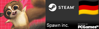 Spawn inc. Steam Signature