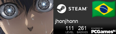 jhonjhonn Steam Signature