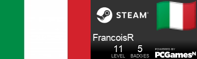 FrancoisR Steam Signature