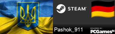Pashok_911 Steam Signature