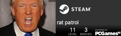 rat patrol Steam Signature