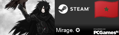 Mirage. ✪ Steam Signature