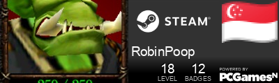 RobinPoop Steam Signature