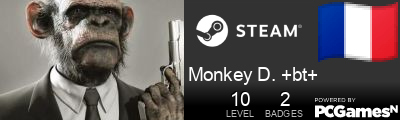Monkey D. +bt+ Steam Signature