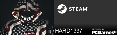 HARD1337 Steam Signature
