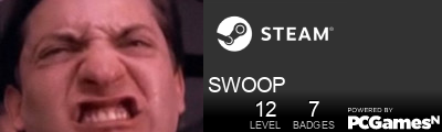 SWOOP Steam Signature