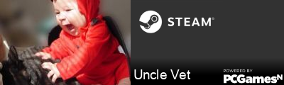 Uncle Vet Steam Signature
