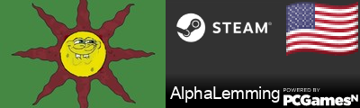 AlphaLemming Steam Signature