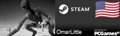 OmarLittle Steam Signature