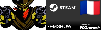 kEMSHOW Steam Signature
