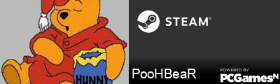 PooHBeaR Steam Signature