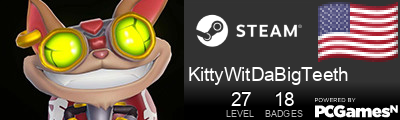 KittyWitDaBigTeeth Steam Signature