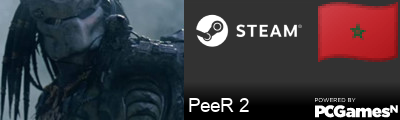 PeeR 2 Steam Signature