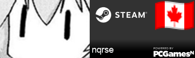 nqrse Steam Signature