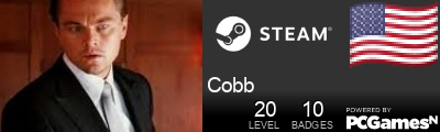Cobb Steam Signature