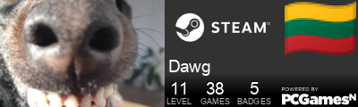 Dawg Steam Signature