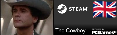 The Cowboy Steam Signature