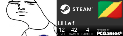 Lil Leif Steam Signature