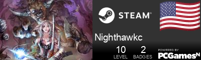 Nighthawkc Steam Signature