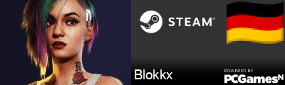Blokkx Steam Signature