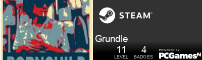 Grundle Steam Signature