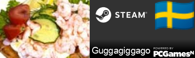 Guggagiggago Steam Signature