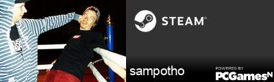 sampotho Steam Signature