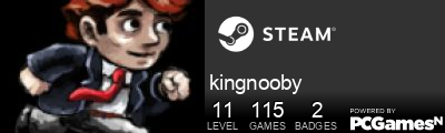 kingnooby Steam Signature