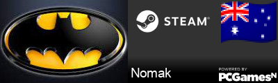 Nomak Steam Signature
