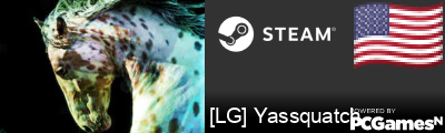 [LG] Yassquatch Steam Signature