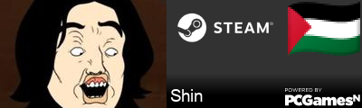 Shin Steam Signature
