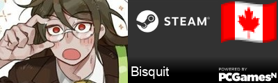 Bisquit Steam Signature