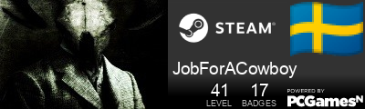 JobForACowboy Steam Signature