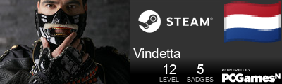 Vindetta Steam Signature