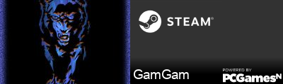 GamGam Steam Signature