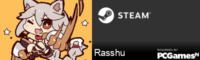 Rasshu Steam Signature