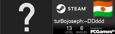 turBojoseph:--DDddd Steam Signature