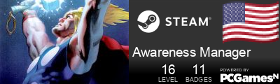 Awareness Manager Steam Signature