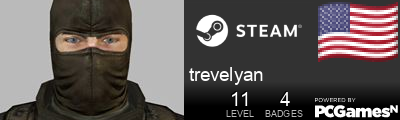 trevelyan Steam Signature
