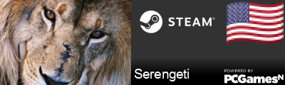 Serengeti Steam Signature