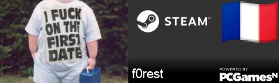 f0rest Steam Signature