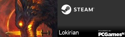 Lokirian Steam Signature