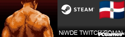 NiWDE TWITCH.COM/NIWDEERD Steam Signature
