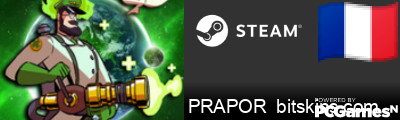 PRAPOR  bitskins.com Steam Signature