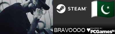BRAVOOOO ♥ Steam Signature