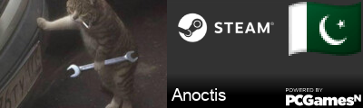 Anoctis Steam Signature