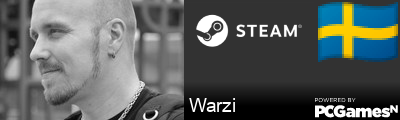 Warzi Steam Signature