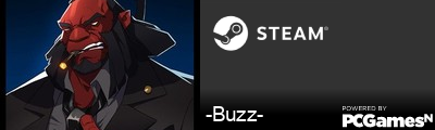 -Buzz- Steam Signature