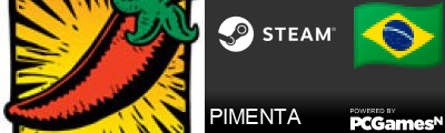 PIMENTA Steam Signature