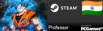 Professor Steam Signature